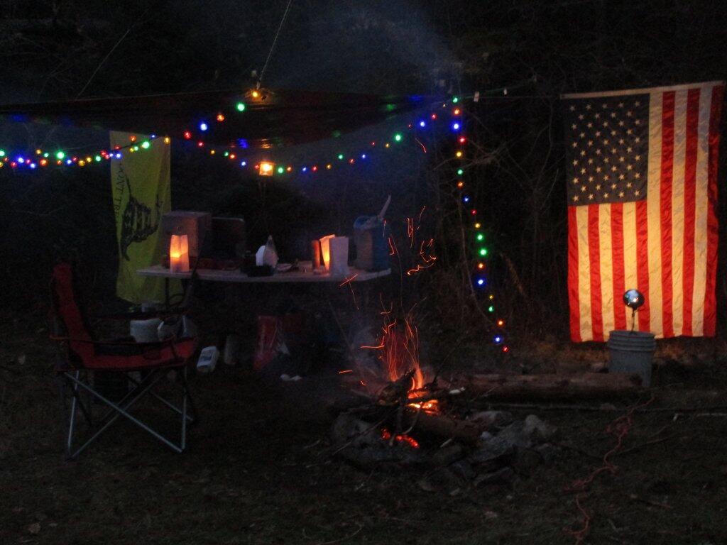 Photo: Camping