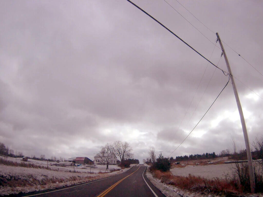 Photo: Snow In Mariaville