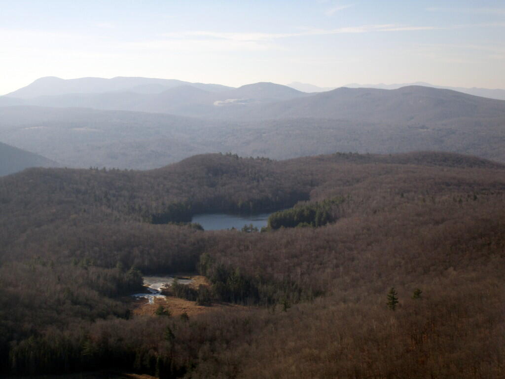 Photo: Clear Pond And Mud Pond