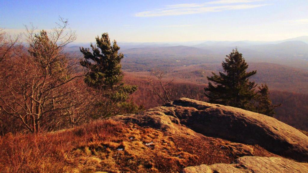 Photo: East From Moxham Mountain