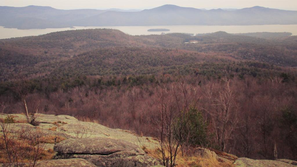 Photo: Lake George on a Hazy Day Photo: Lake George on a Hazy Day