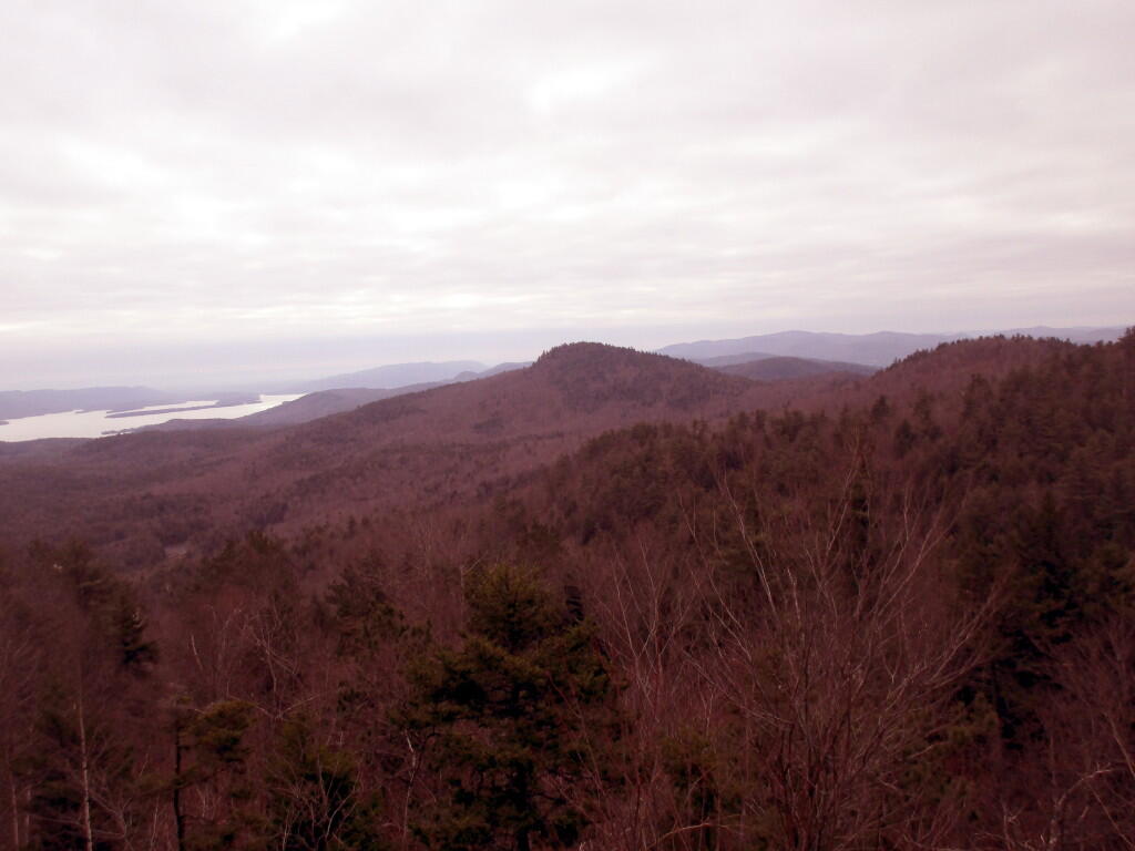 Photo: Cat Mountain And Lake George