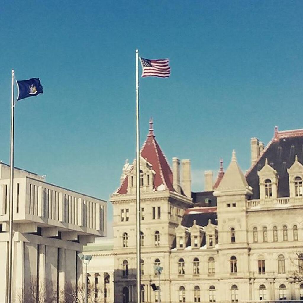 Photo: January in Albany