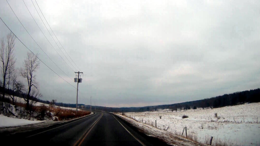 Photo: Gray Winters Day On Cole Hill