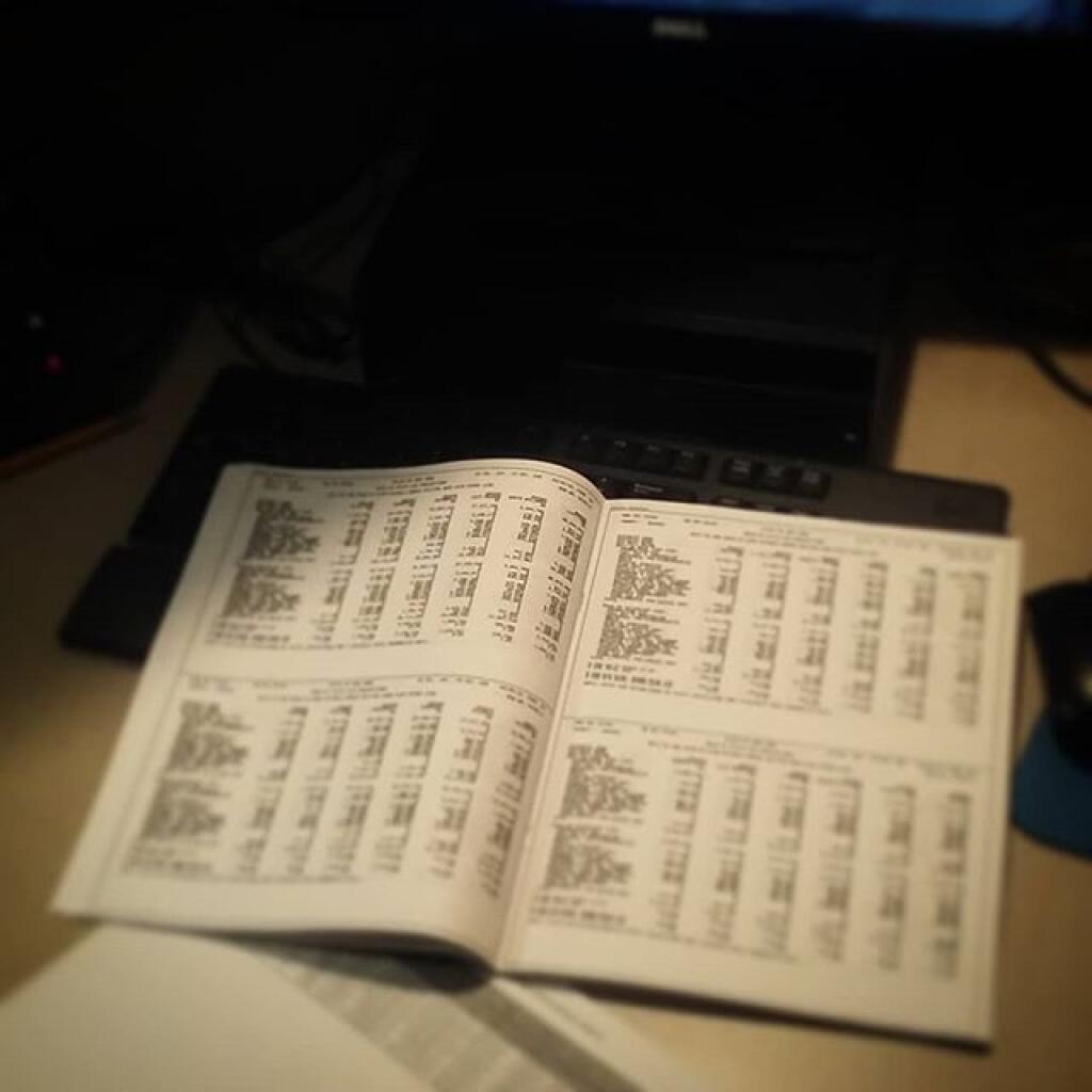 Photo: Practice reading tiny type after a very long day Photo: Practice reading tiny type after a very long day