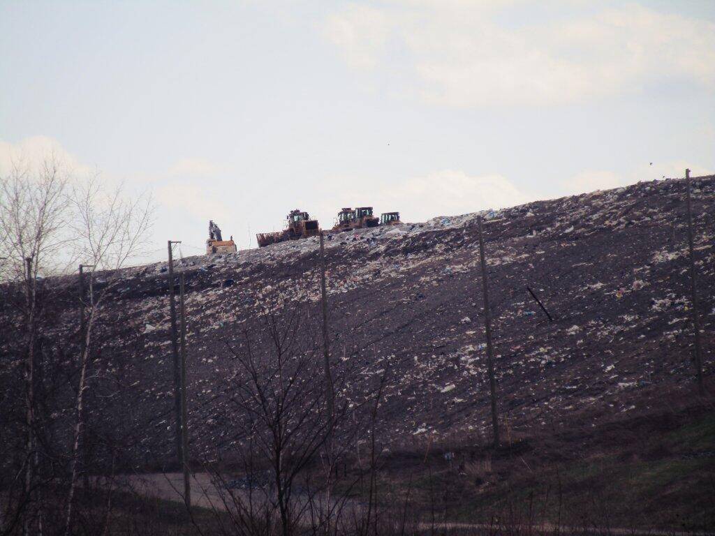Photo: Landfill Photo: Landfill