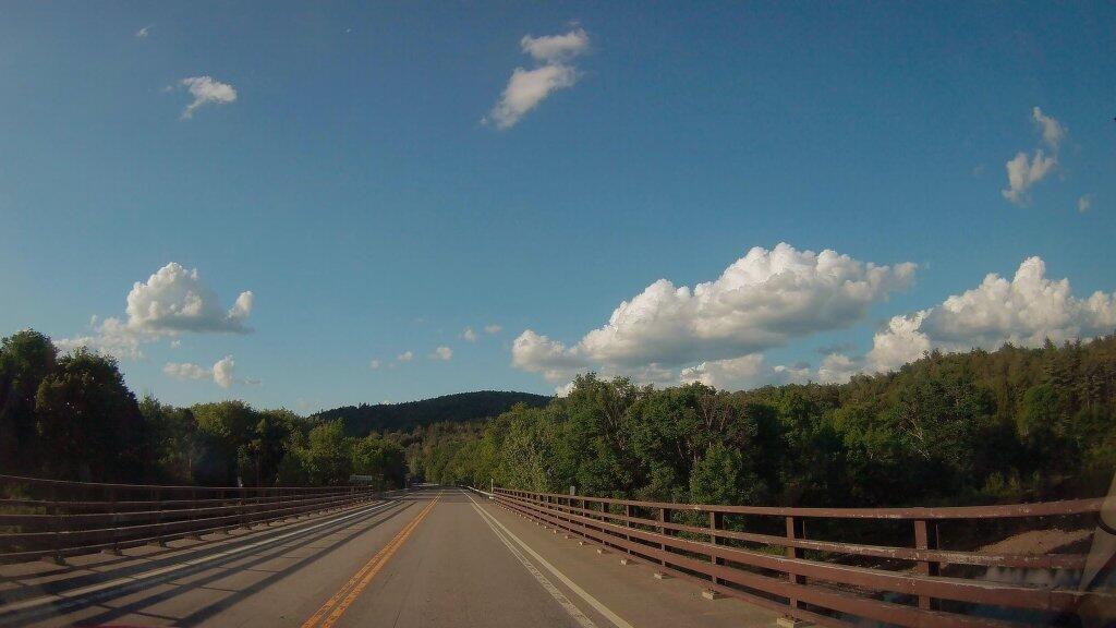 Photo: Crossing The Sacandaga River On NY 30 Photo: Crossing The Sacandaga River On NY 30