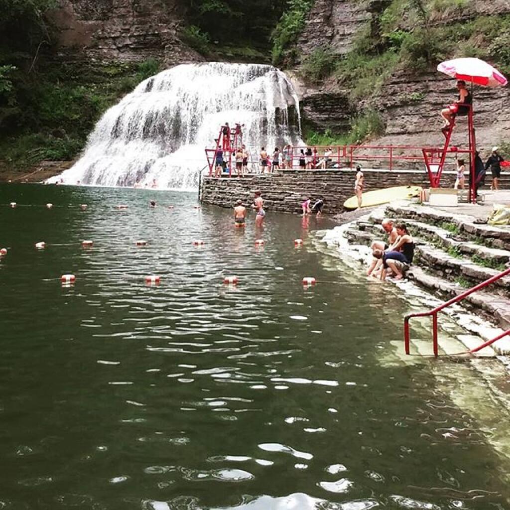 Photo: Tad bit nicer swimming today