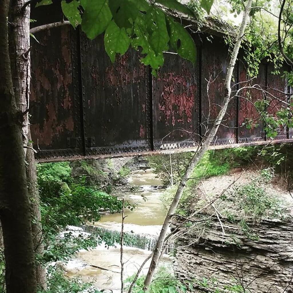 Photo: Old Railroad Bridge