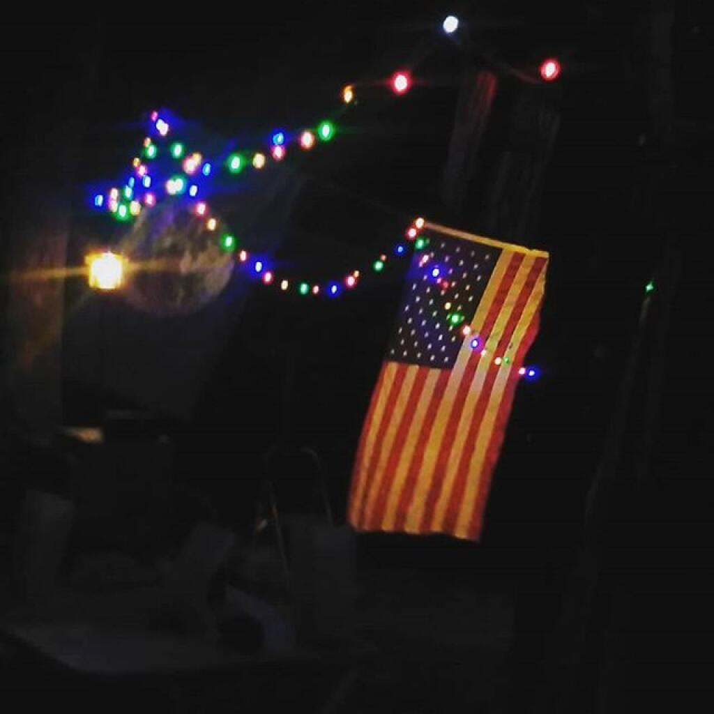 Photo: Night seven is rapidly coming to a close. I plan to be in bed by midnight.