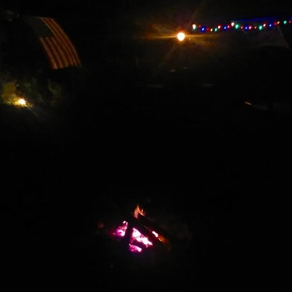 Photo: Tonight at camp