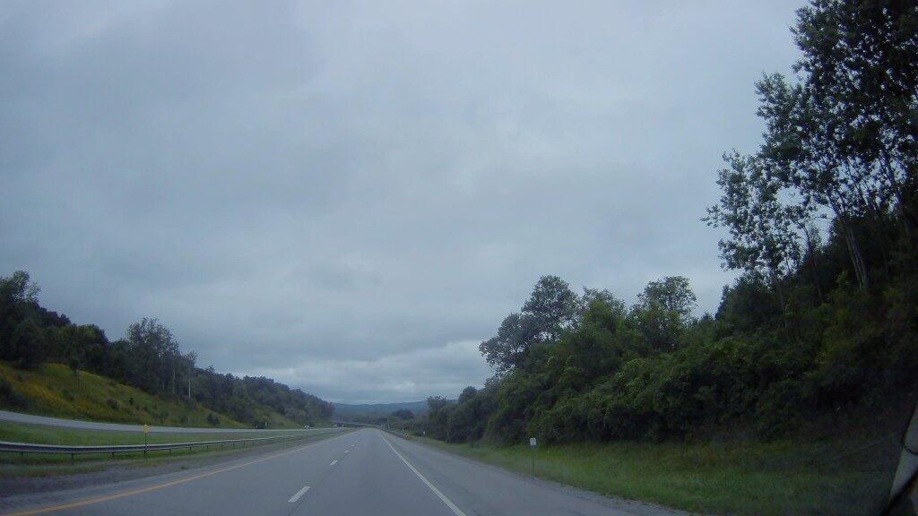 Photo: Heading Down To Herkimer On The Thruway