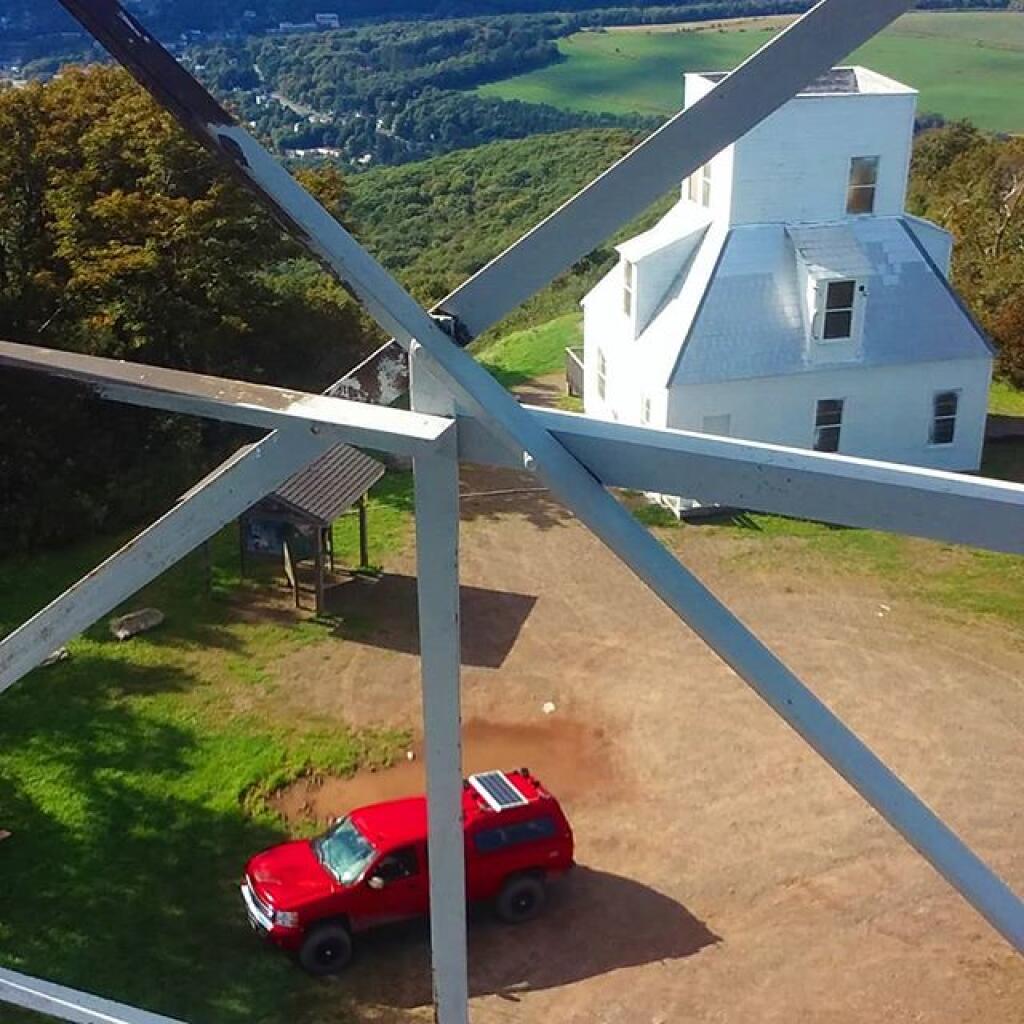 Photo: Looking down