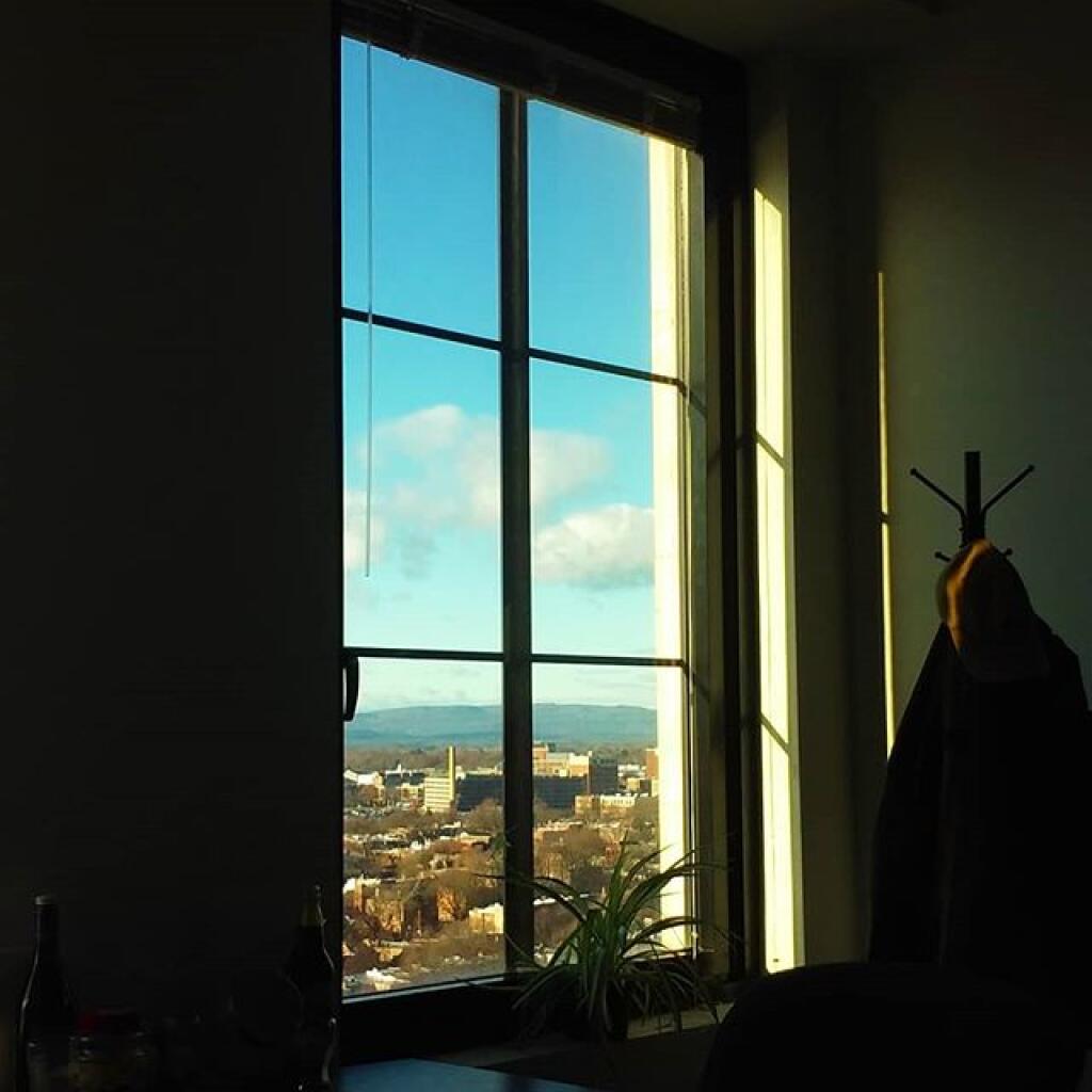 Photo: Some blue skies are nice for a change