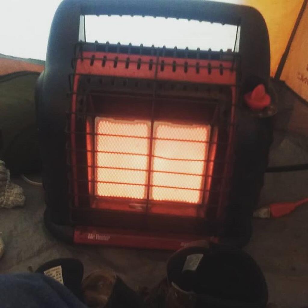 Photo: Too warm