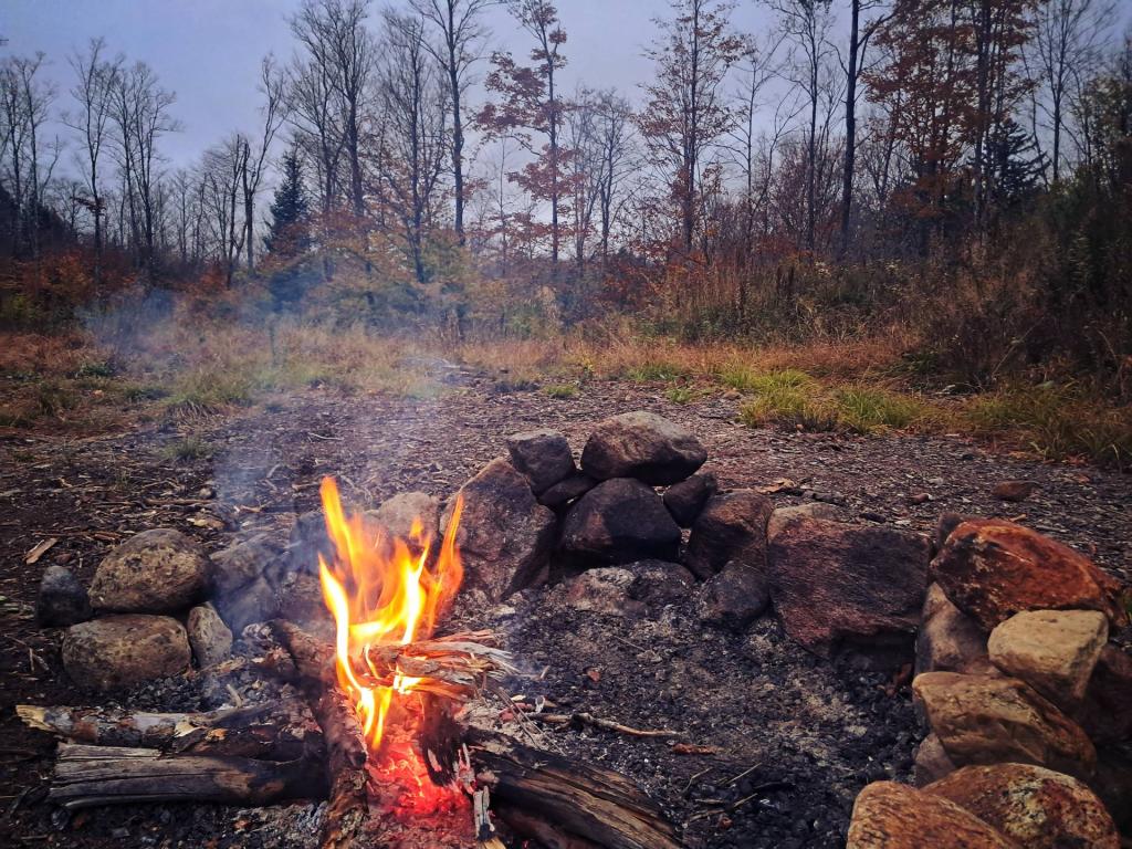 Photo: Campfire Before the Rain [Expires October 28 2026]