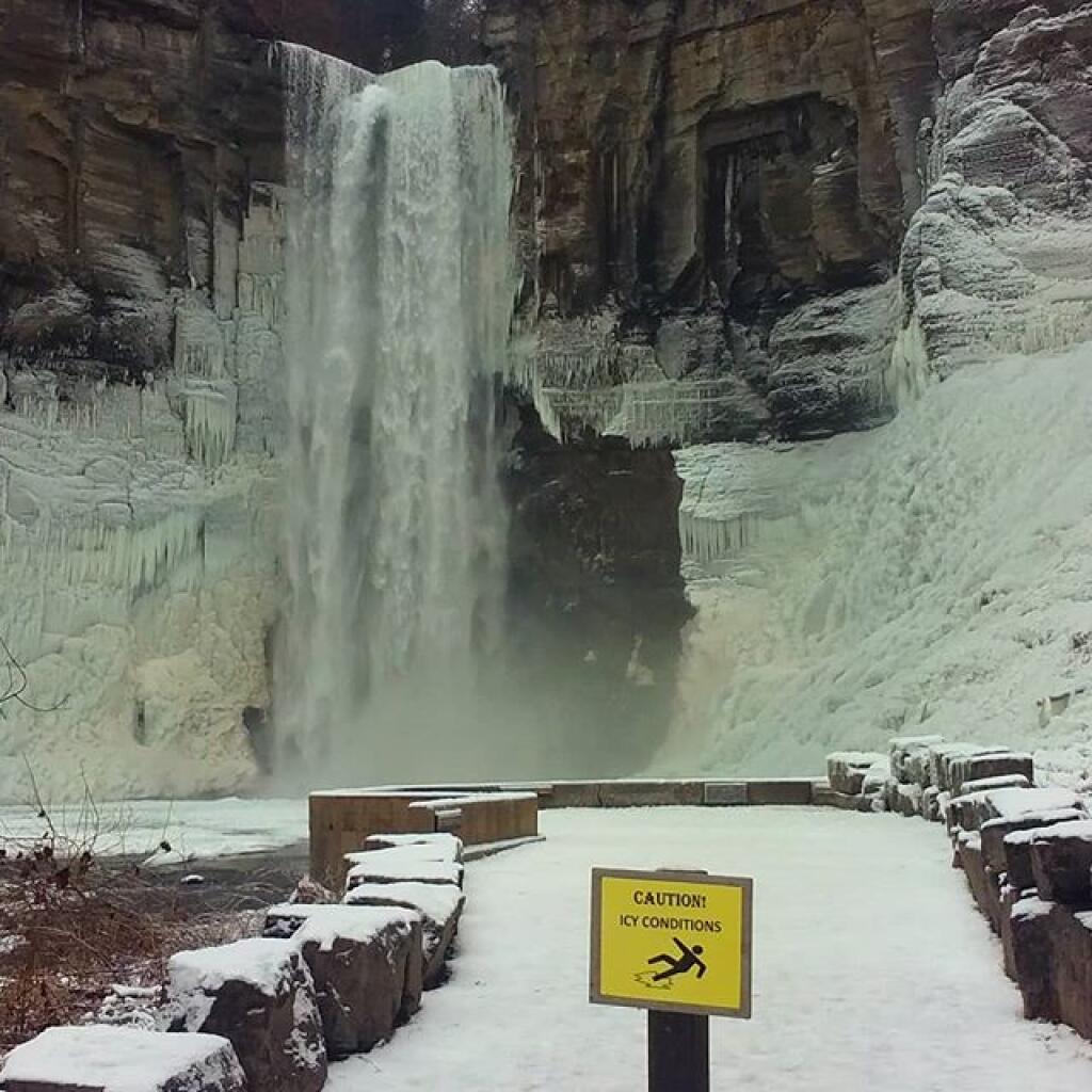 Photo: Caution