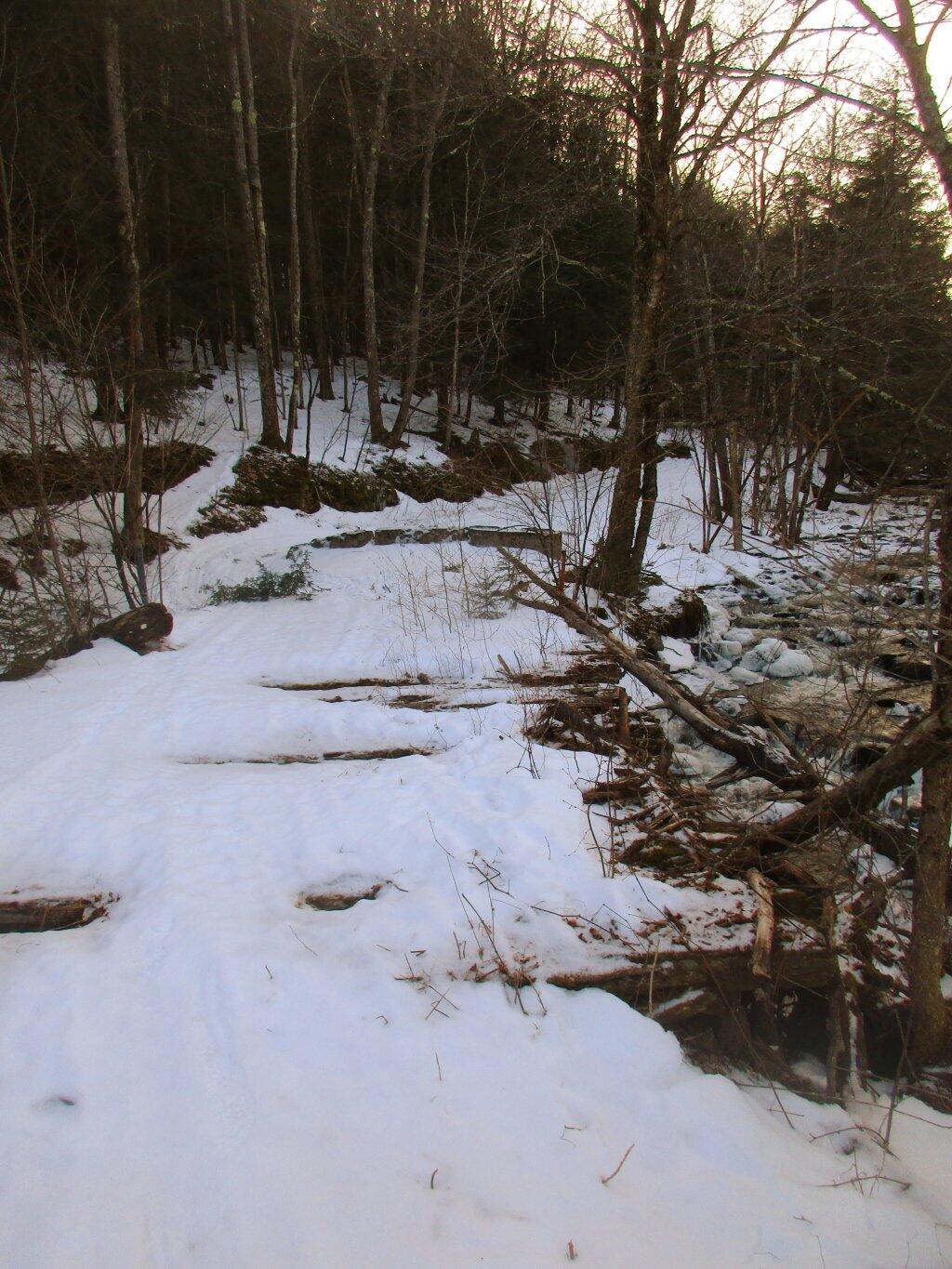 Photo: Switzkill Bridge A Little Remains