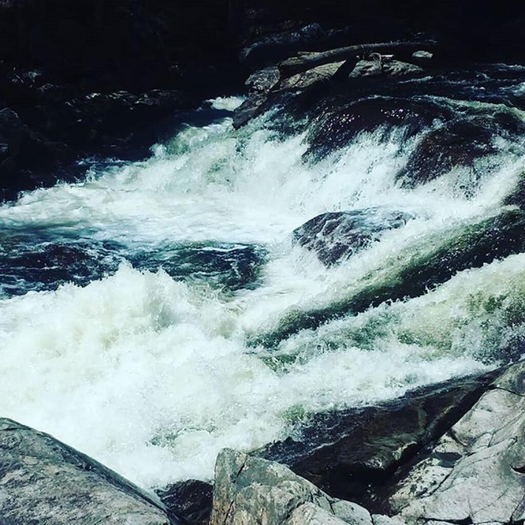 Photo: Assuming a reasonable stream flow it's probably a decent swimming hole