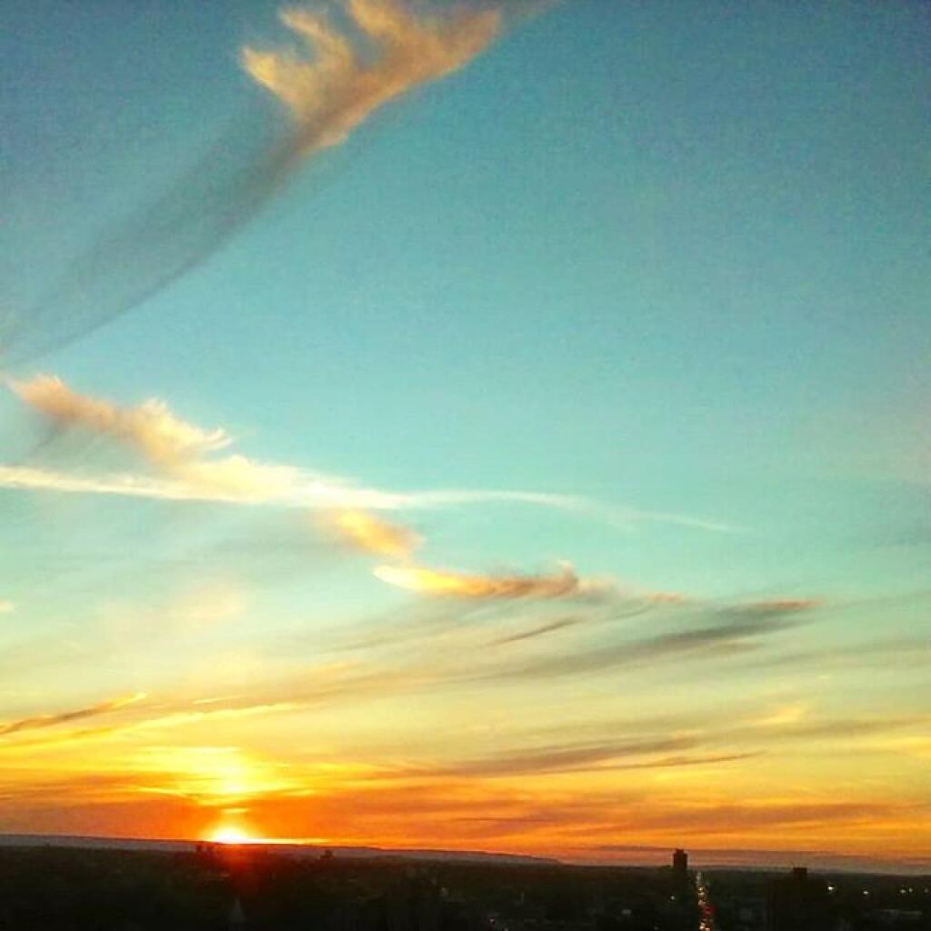 Photo: Sunset