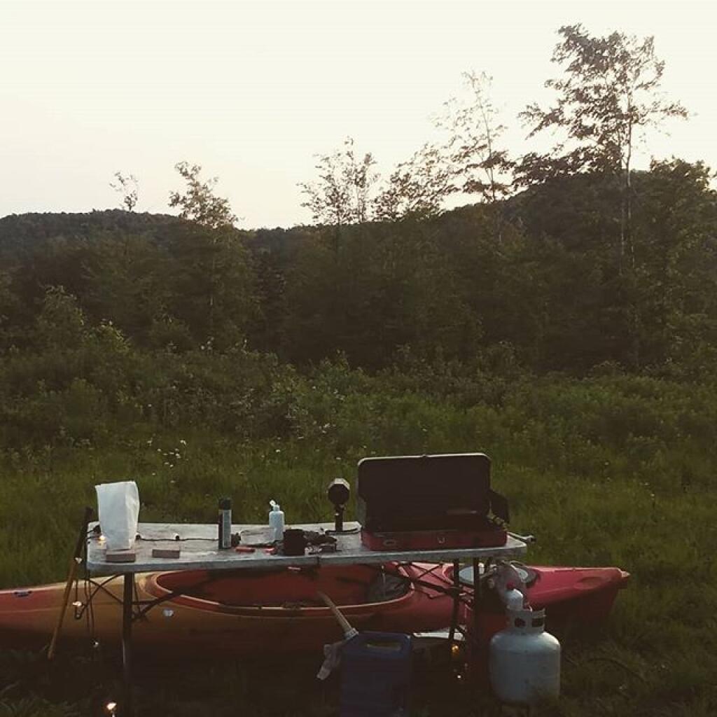 Photo: This campsite has the best views