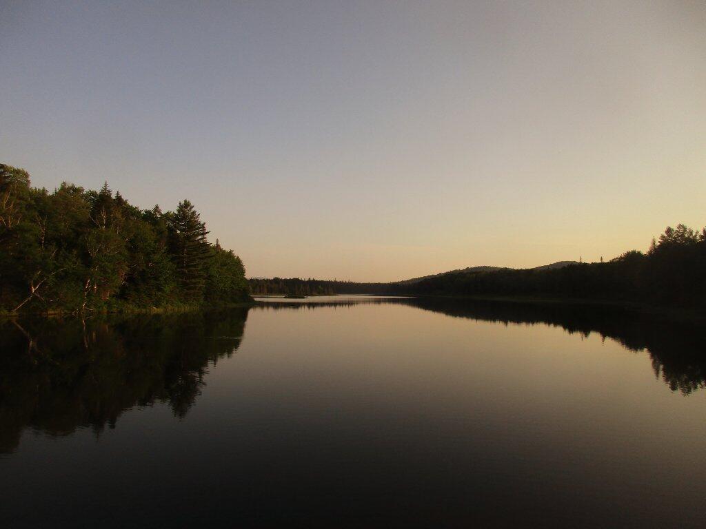 Photo: Dusk At  Cedar Flow