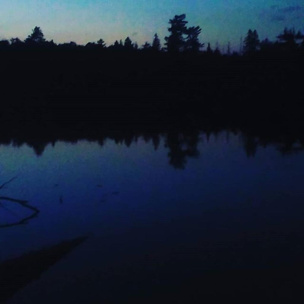 Photo: Dusk at Icehouse Pond