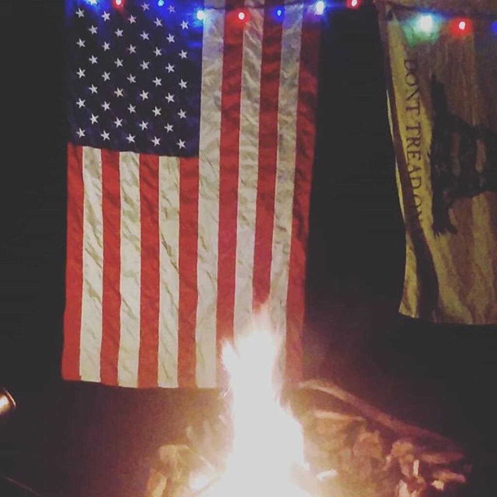 Photo: Last night