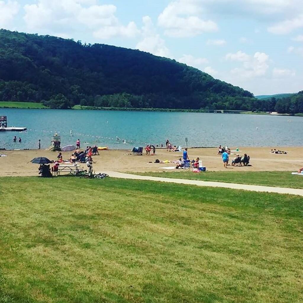 Photo: Quaker Lake Beach Photo: Quaker Lake Beach
