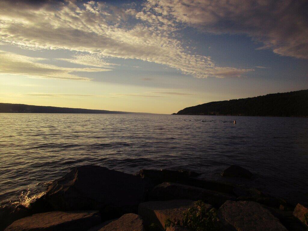 Photo: A Nice End To The Day