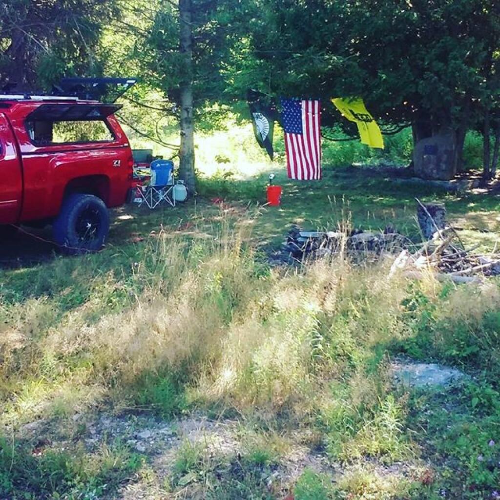 Photo: Camping at Duck Pond