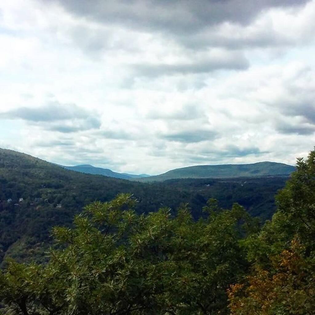 Photo: Inspiration Point wasn't very inspiring