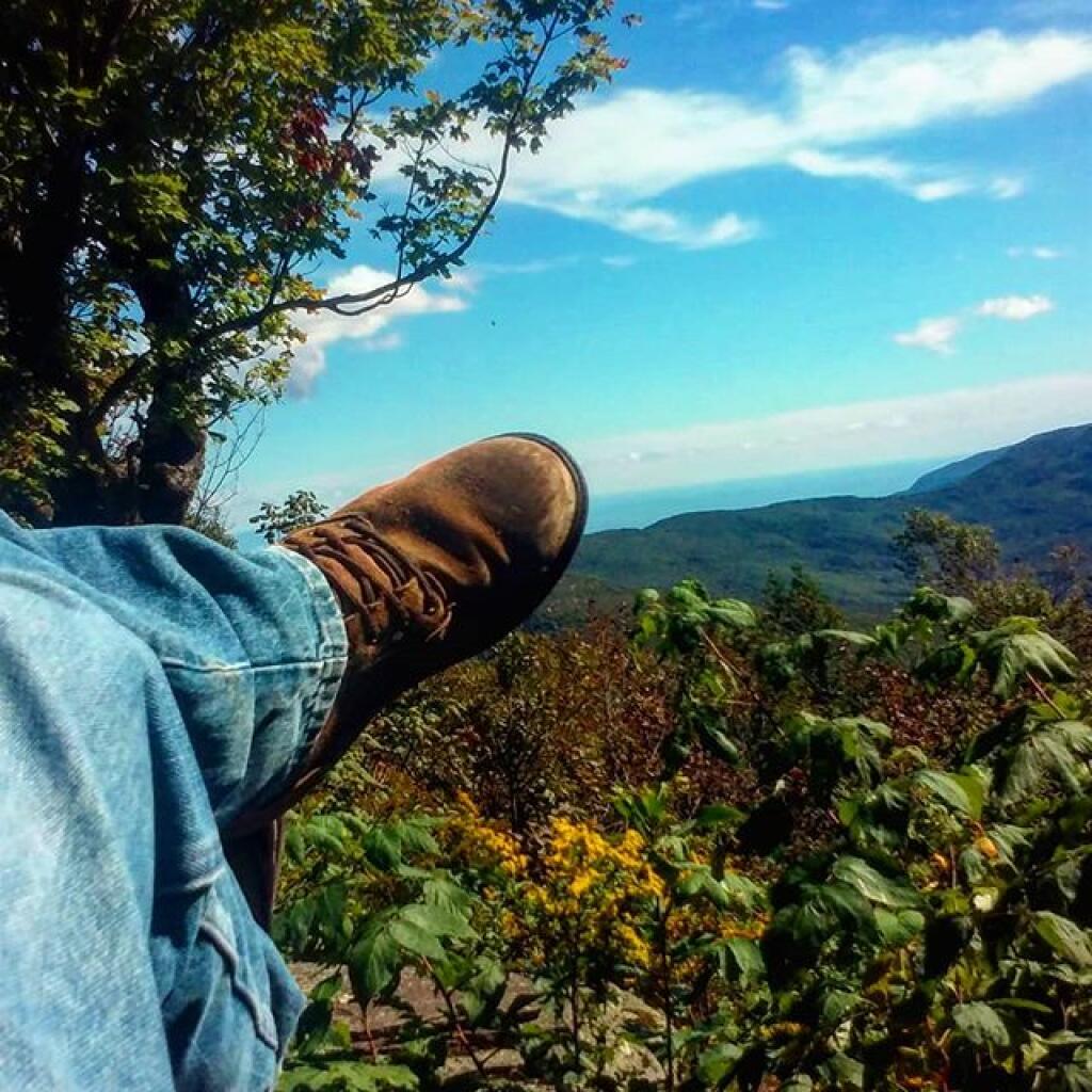 Photo: These boots are made for walking