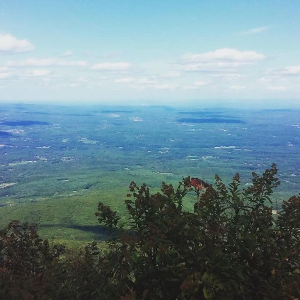 Photo: I can barely make out Albany