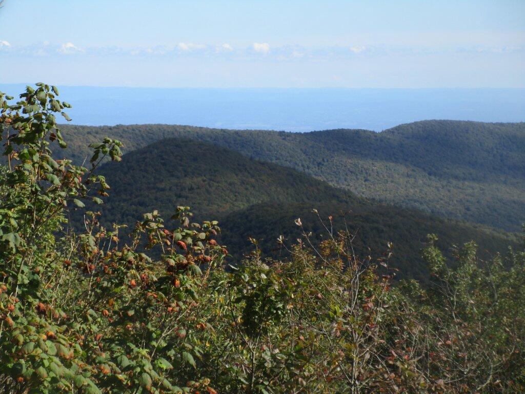 Photo: Burnt Knob And Acra Point