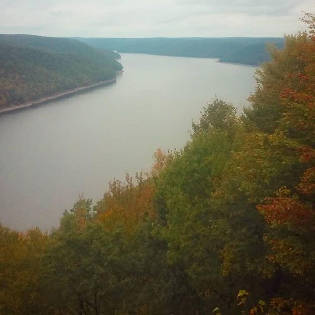 Photo: Kind of a cool gray day