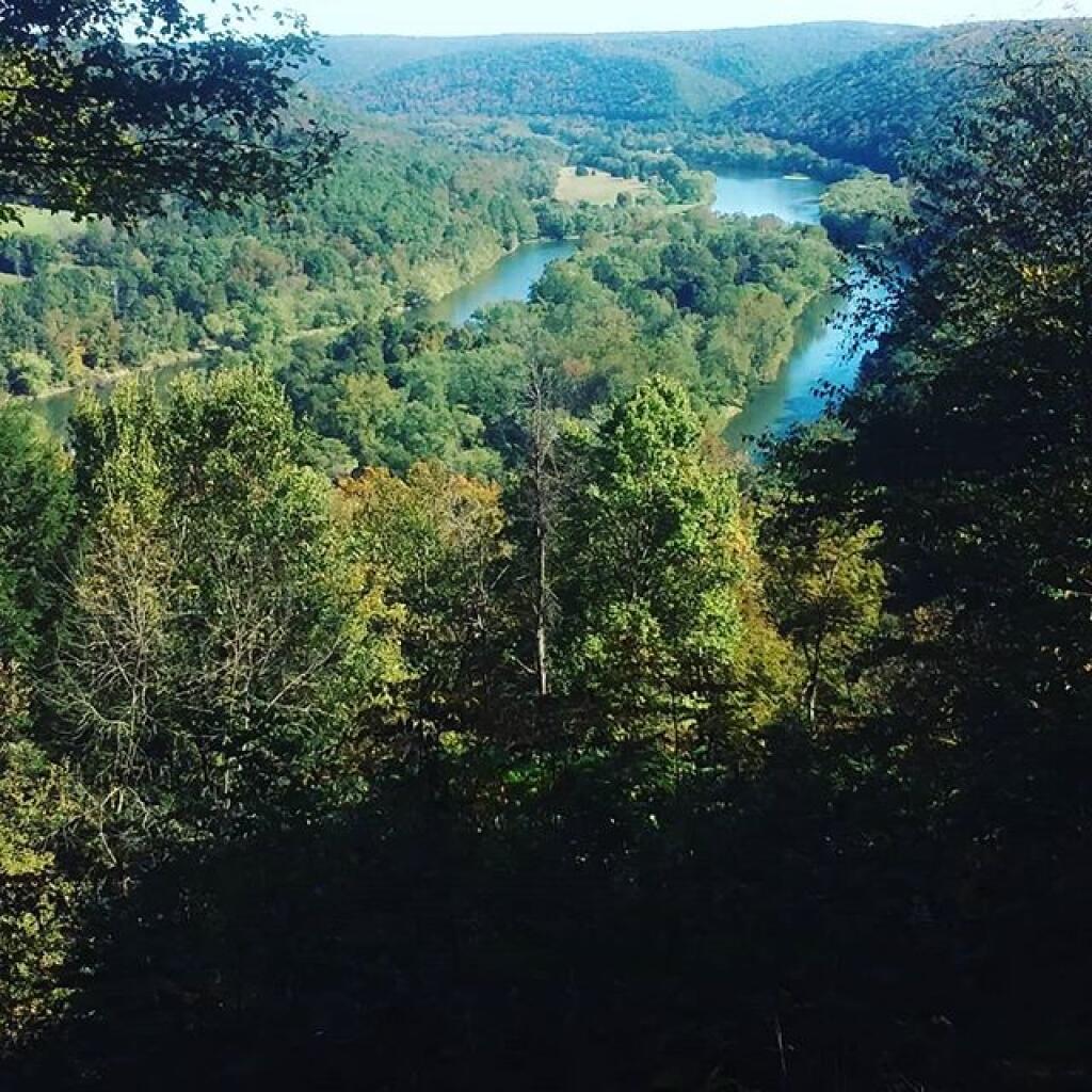 Photo: Tidoute Overlook Photo: Tidoute Overlook