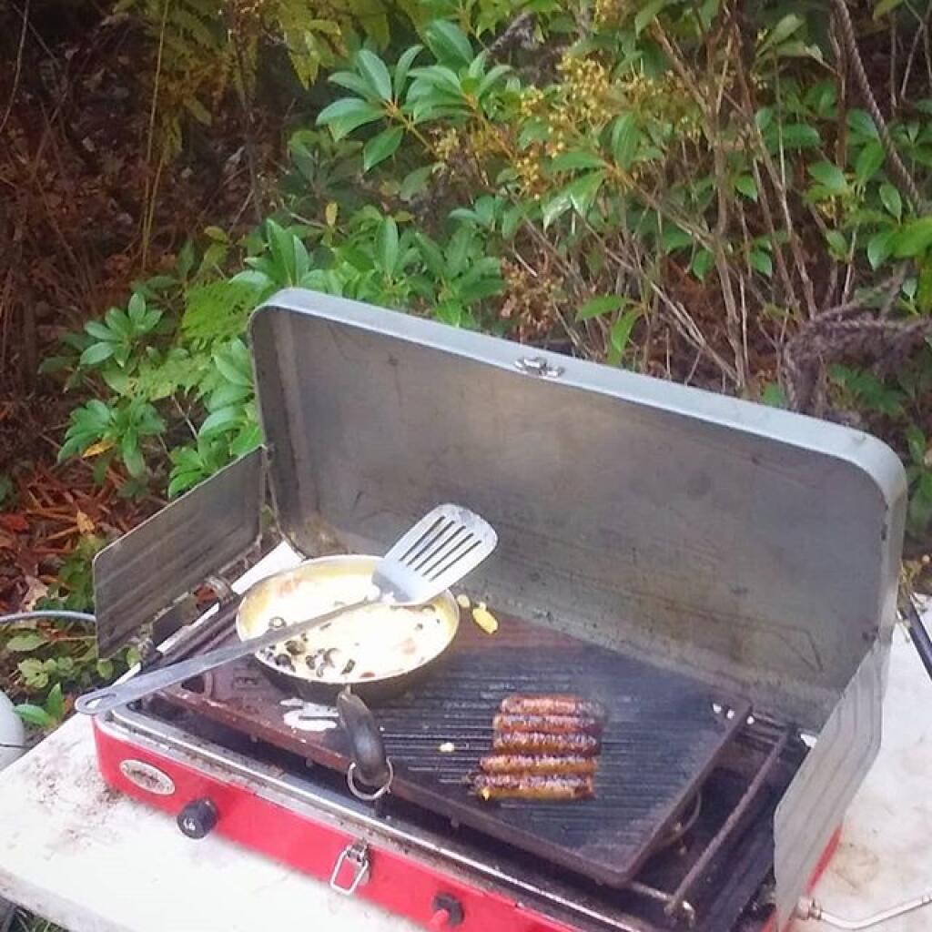 Photo: Breakfast