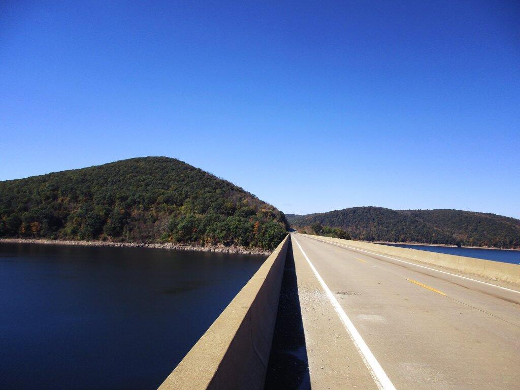 Photo: Kinzua Bridge Ain't Pedestrian Friendly