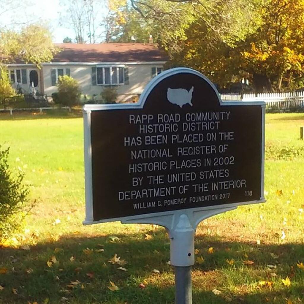 Photo: Rapp Road Historical District