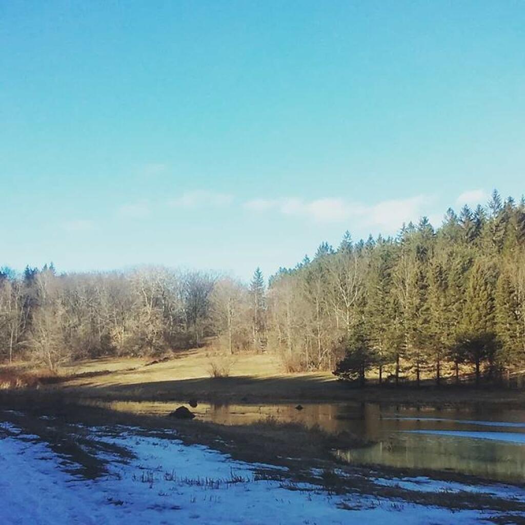 Photo: Open water