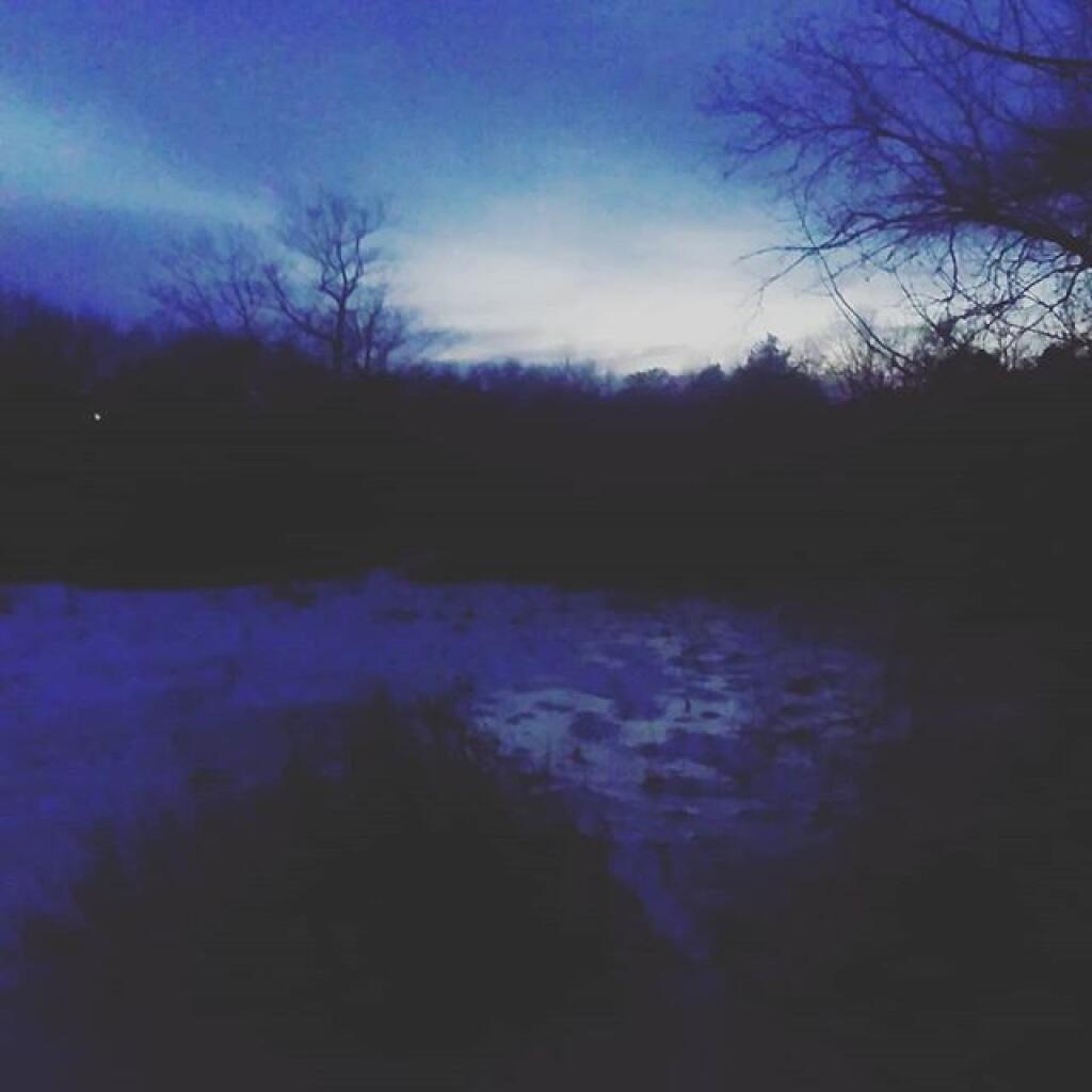 Photo: Ending my day not unlike where it started