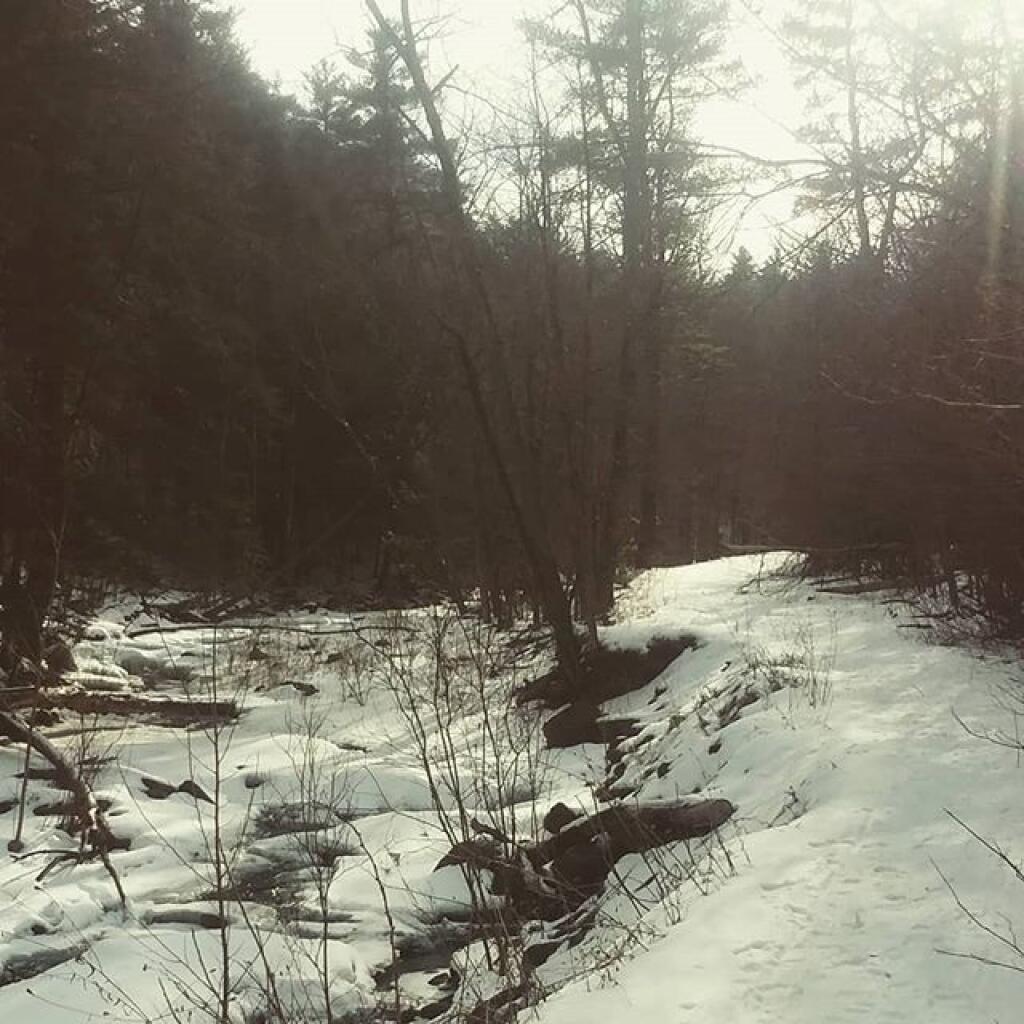 Photo: A lot more snow up here