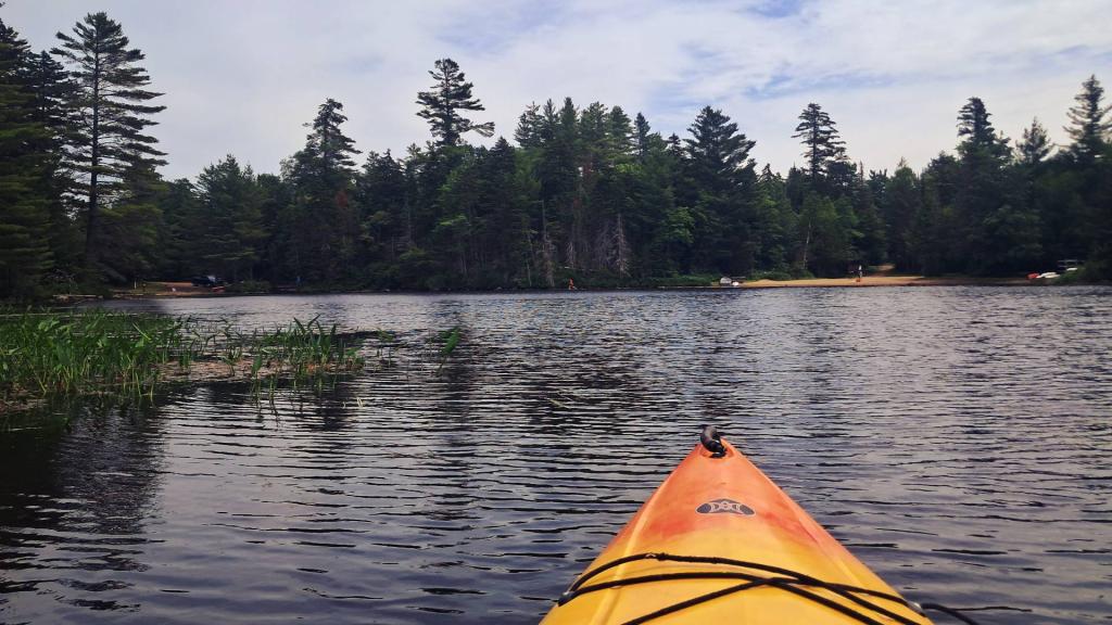 Photo: Lake Durrant Campground