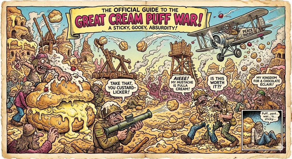 Photo: Cream Puff War [Expires July 30 2026]