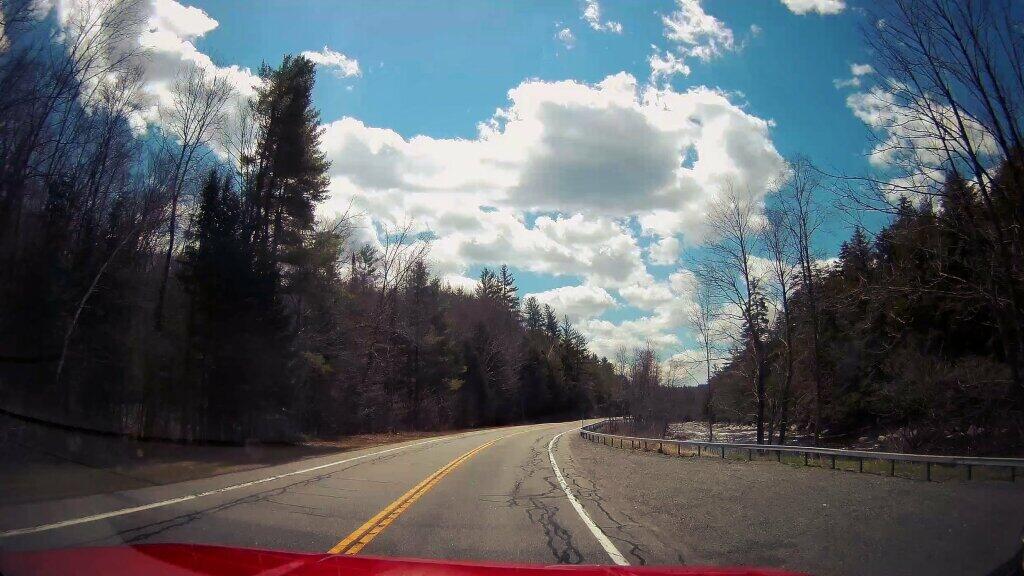 Photo: Driving Along The East Branch