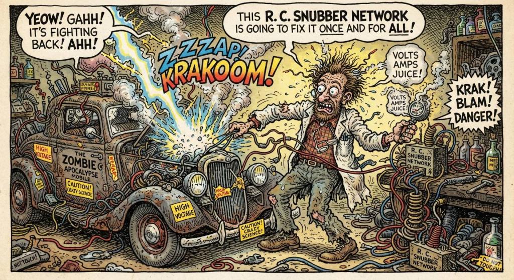 Photo: This RC Snubber Network Will Fix It [Expires August 5 2026]