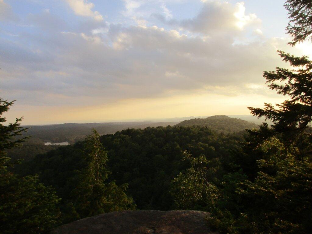 Photo: Looking East