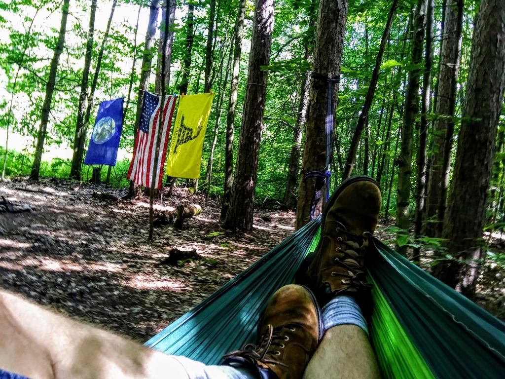 Photo: Vacation means lazy afternoons