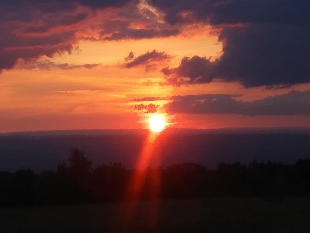 Photo: On the horizon